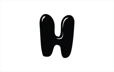 Elegant Letter H logo Vector Template Initial Letter H Logo Design Vector Template. Creative And Modern H logo
