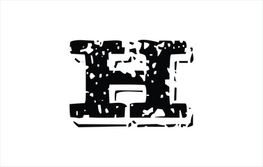 Elegant Letter H logo Vector Template Initial Letter H Logo Design Vector Template. Creative And Modern H logo