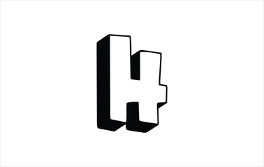 Elegant Letter H logo Vector Template Initial Letter H Logo Design Vector Template. Creative And Modern H logo