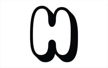 Elegant Letter H logo Vector Template Initial Letter H Logo Design Vector Template. Creative And Modern H logo