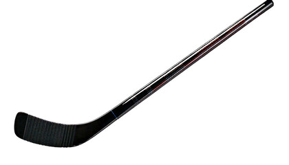 Naklejka premium ice hockey stick isolated on solid white background Png