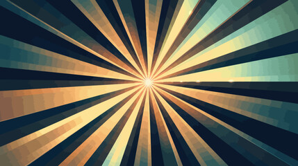 Obraz premium Colorful abstract rays background vector 