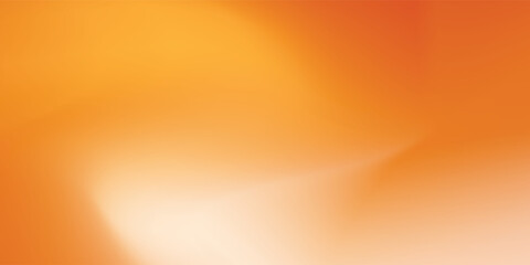 Orange and yellow gradient background, Abstract template pattern, Beautiful autumn scene, Warm orange backdrop vector illustration eps10