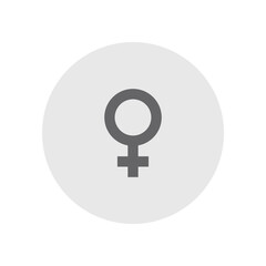 Fototapeta premium Female Icon