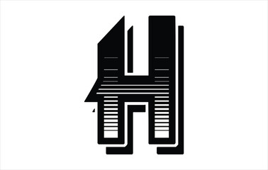 legant Letter H logo Vector Template Initial Letter H Logo Design Vector Template. Creative And Modern H logo