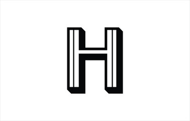 legant Letter H logo Vector Template Initial Letter H Logo Design Vector Template. Creative And Modern H logo