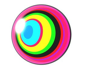 abstract background with circles