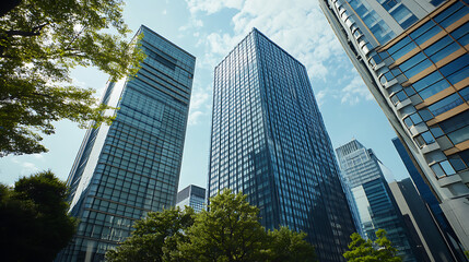 Obraz premium Carpenter sanding a wooden tabletop in a workshop. Featuring attention to detail and skill