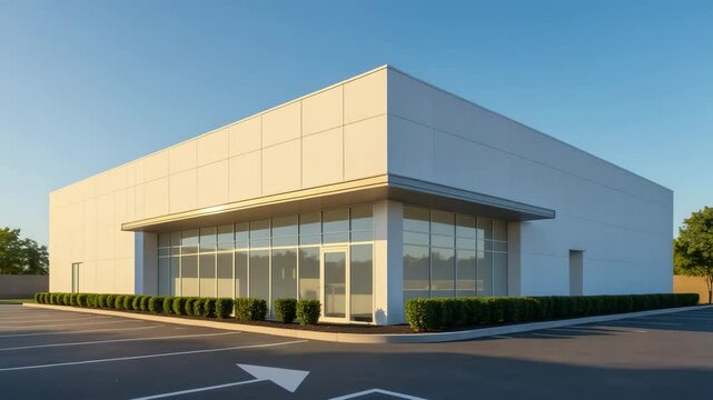 New small building for commercial retail