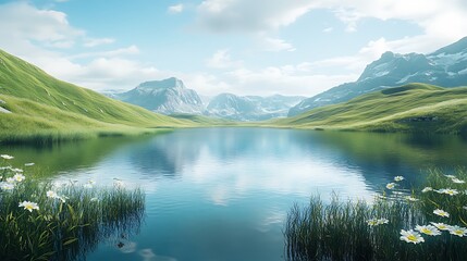 Colorful sky above ocean horizon with rugged cliffside beauty high resolution picture