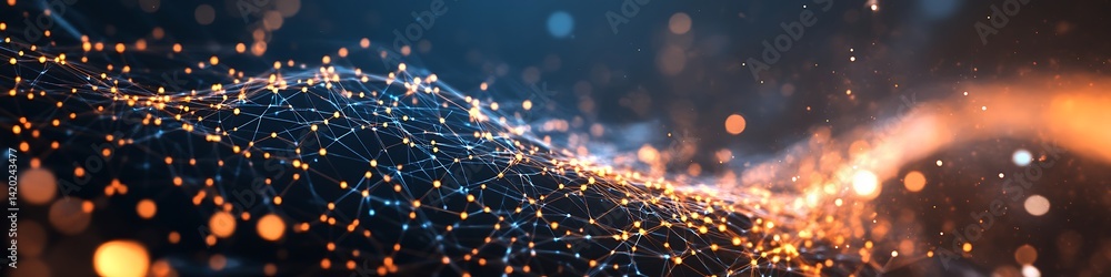 Poster sparks of innovation: a mesmerizing close-up of sparks showering from a welding process, creating a 