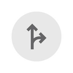 Fork Right Icon