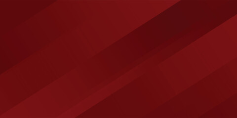 Abstract red wide banner background with 3d shadow geometric shapes decoratoin vector eps10