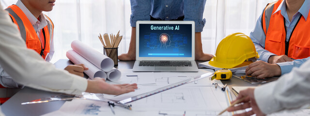 Generative AI virtual assistant tools for prompt engineer and user for ease of engage artificial...
