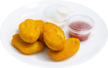 chicken nuggets