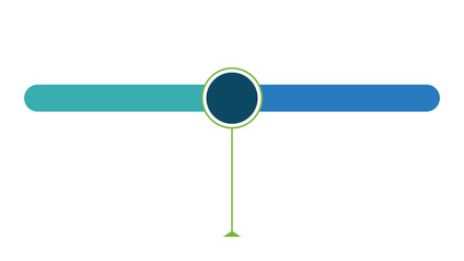 Current VS Future State infographic presentation layout fully editable.