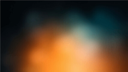 Dark grainy gradient background orange white blue