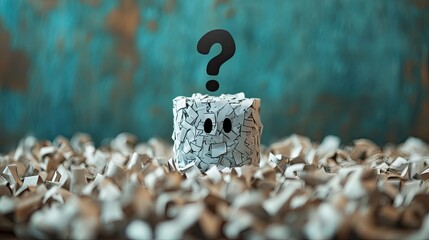 Close up of outrageous proposals, such as absurd business ideas or prank gifts, creating a humorous twist on everyday scenarios 