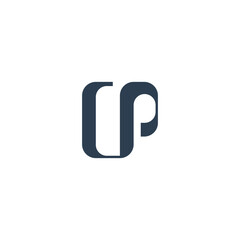 Flat Vector Logo up Design Template