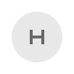 H Mobile Data Icon