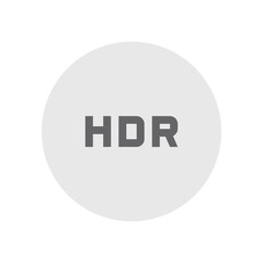 HDR On Icon