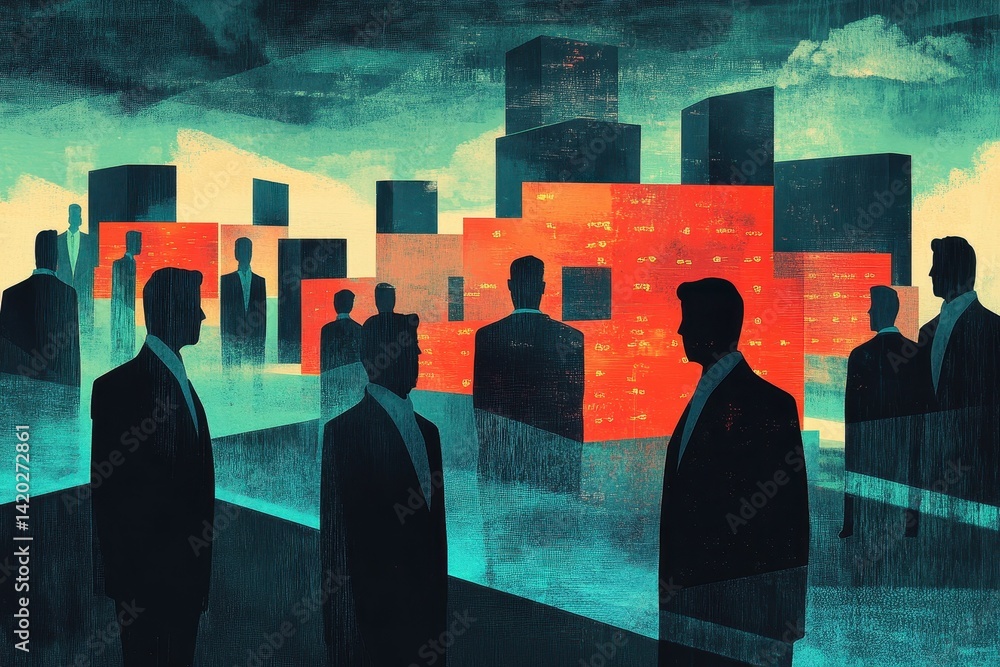 Poster a group of data analysts discovers that their companys new management system is predicting employee 