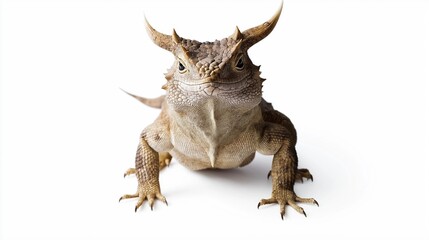Fototapeta premium dragon isolated on white background