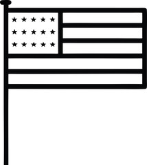 United States of America Flag 