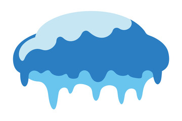 velvet-snow-vector-art-illustriton-white-baground.eps