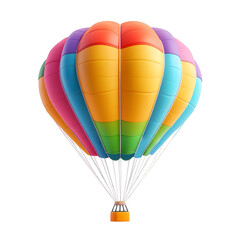 Naklejka premium hot air balloon