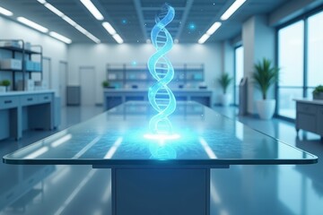 Holographic DNA Model in Modern Laboratory Setting