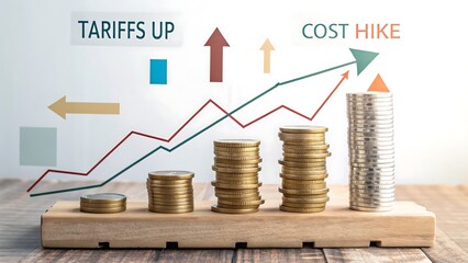 Distribution and Global Trade Growth Concept