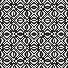 seamless pattern with circles