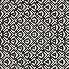 seamless pattern with circles