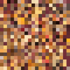Colorful abstract mosaic background. Pixel effect.