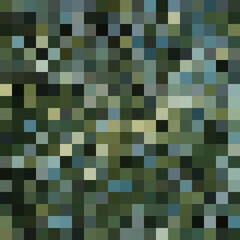 Colorful abstract mosaic background. Pixel effect.