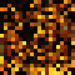 Colorful abstract mosaic background. Pixel effect.