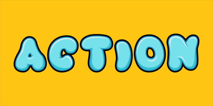 Action Words