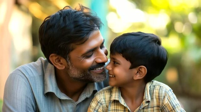 father and som India