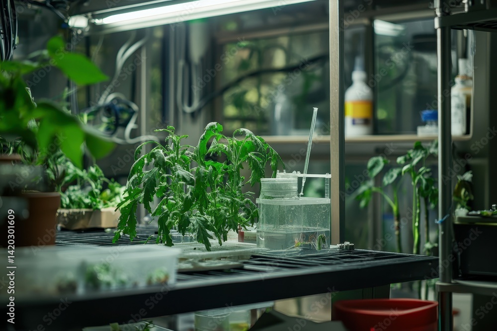 Poster a lab accidentally creates a virus that doesnt affect humans but instead evolves to manipulate plant