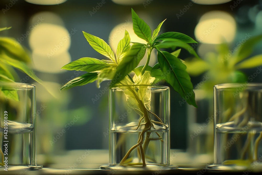 Poster a lab accidentally creates a virus that doesnt affect humans but instead evolves to manipulate plant