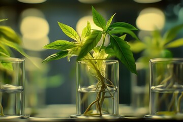 A lab accidentally creates a virus that doesnt affect humans but instead evolves to manipulate plant life in dangerous and unpredictable ways .
