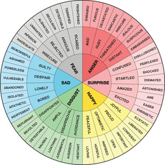 emotion wheel