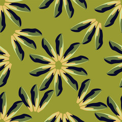 Exotic hand drawn flowers, seamless patterns with floral for fabric, textiles, clothing, wrapping paper, cover, banner, home decor, abstract backgrounds