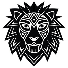 Snail Detailed Illustration in Black and White