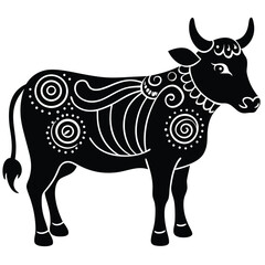 Creative Animal Line Art Design