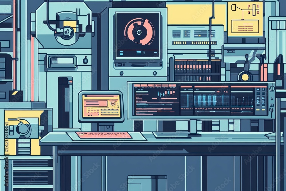 Poster a manufacturer introduces iot devices to enhance productivity on the factory floor but when the syst