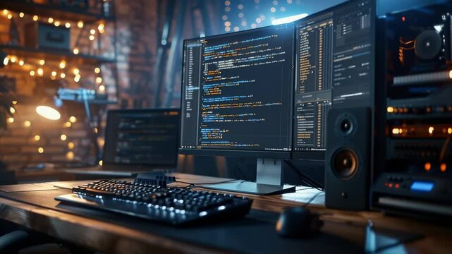 Programmer code: software builder, computational logic, binary system, algorithm design, code structure, programming language, digital creation, machine processing, data flow, computer function.