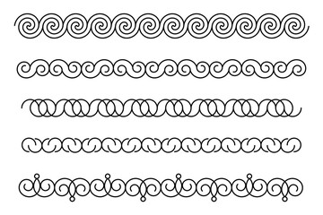 Elegant and simple border designs!