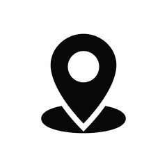 Location and Map Pin Icon Vector Design . Travel